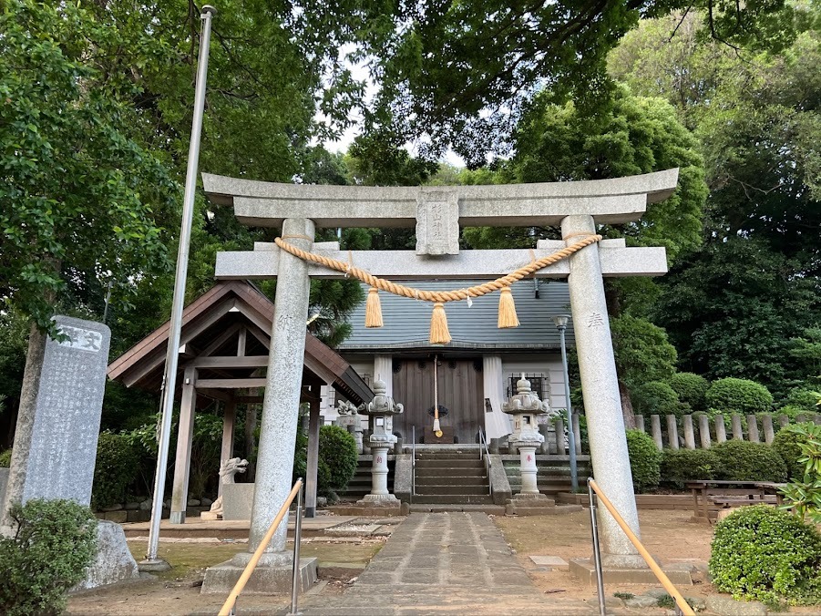 杉山神社｜横浜市港北区