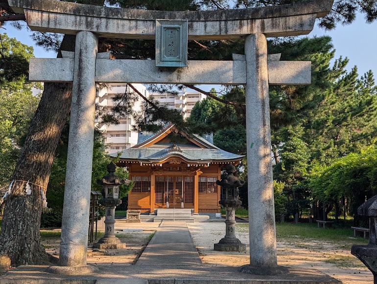 壱岐神社｜福岡市西区