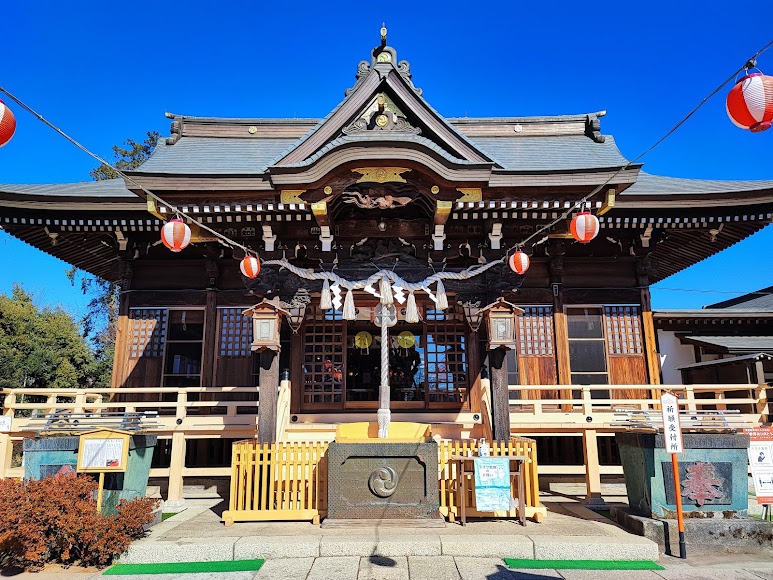 境香取神社|猿島郡境町