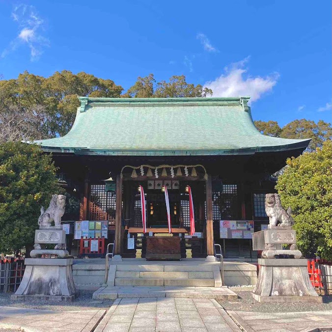 城山八幡宮｜名古屋市千種区