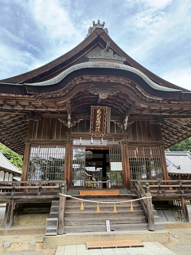 馬見岡綿向神社｜蒲生郡日野町