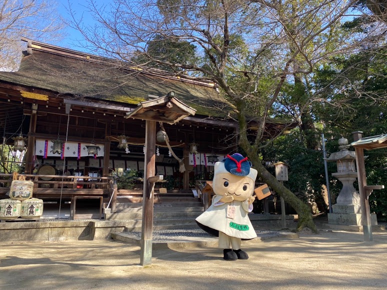 廣瀬大社|北葛城郡河合町