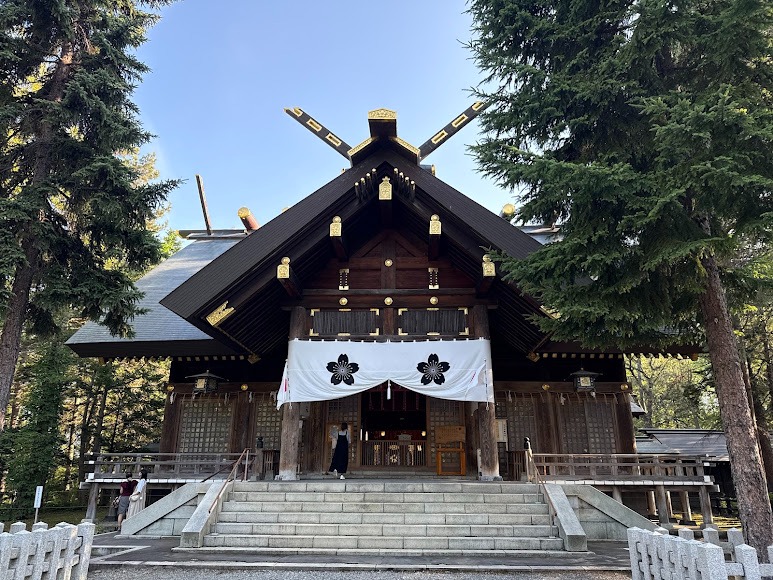 上川神社 旭川
