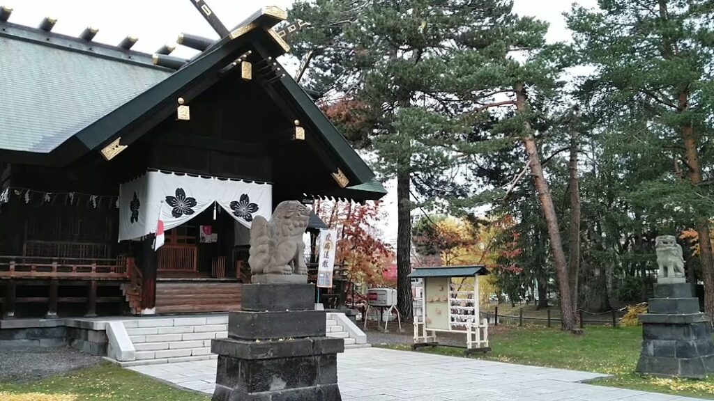 上川神社頓宮|旭川市常磐公園