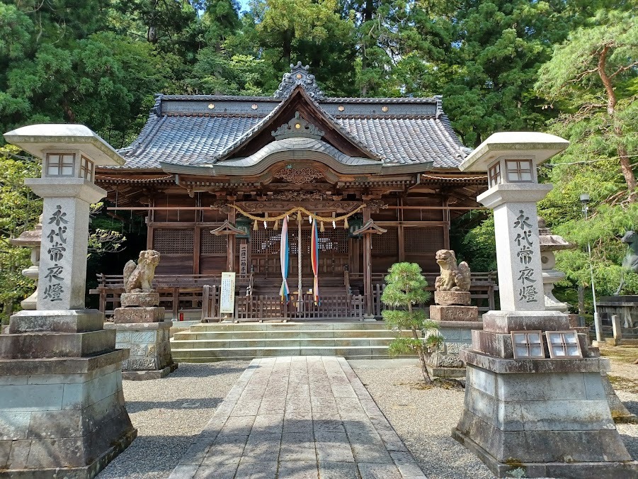 岡太神社｜越前市