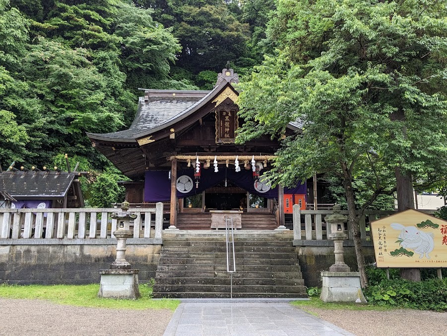 毛谷黒龍神社｜福井市