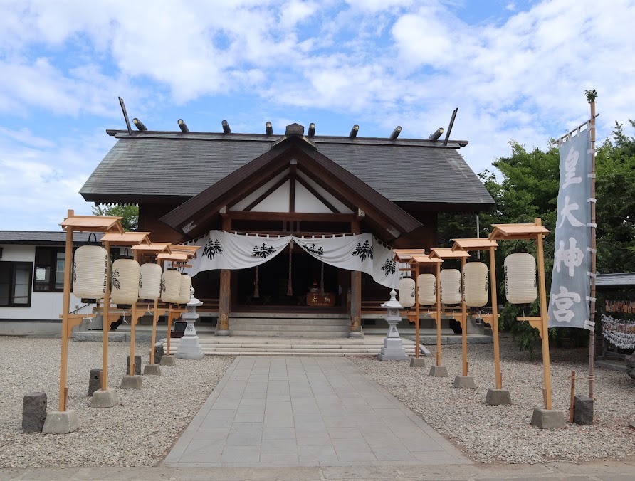 土崎神明社|秋田市