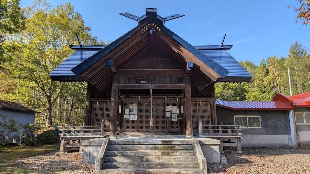 神居神社|旭川市神居