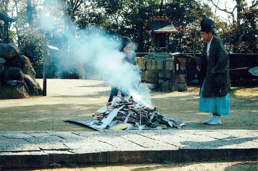 石高神社「どんどまつり」|岡山市中区
