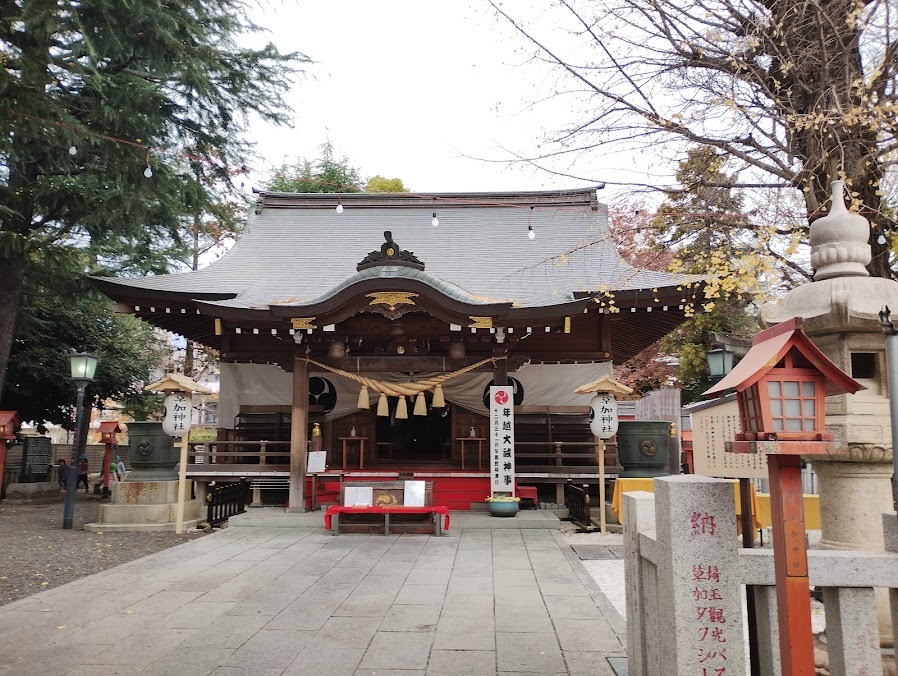 草加神社｜草加市