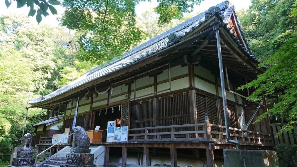 葛木坐火雷神社「焼納祭」|葛城市