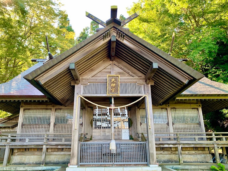 山上大神宮|函館市船見町