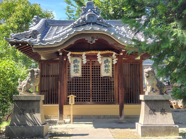豊崎神社｜大阪市北区