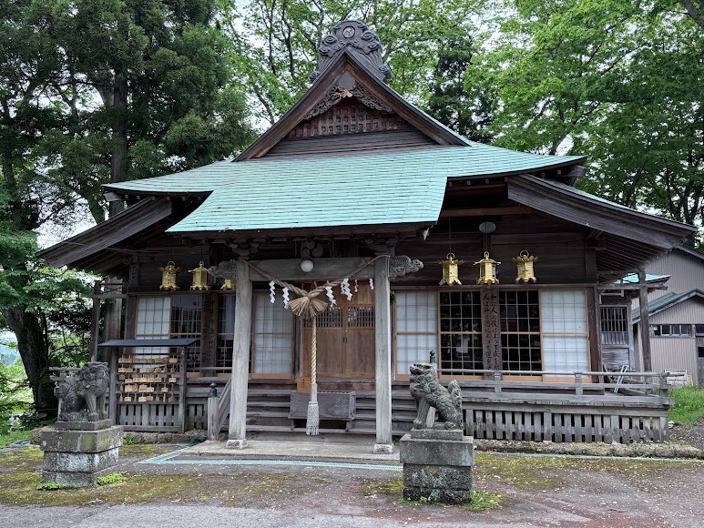 綴子神社|北秋田市