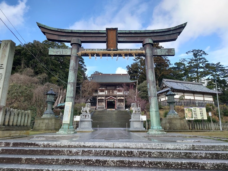 三國神社｜坂井市