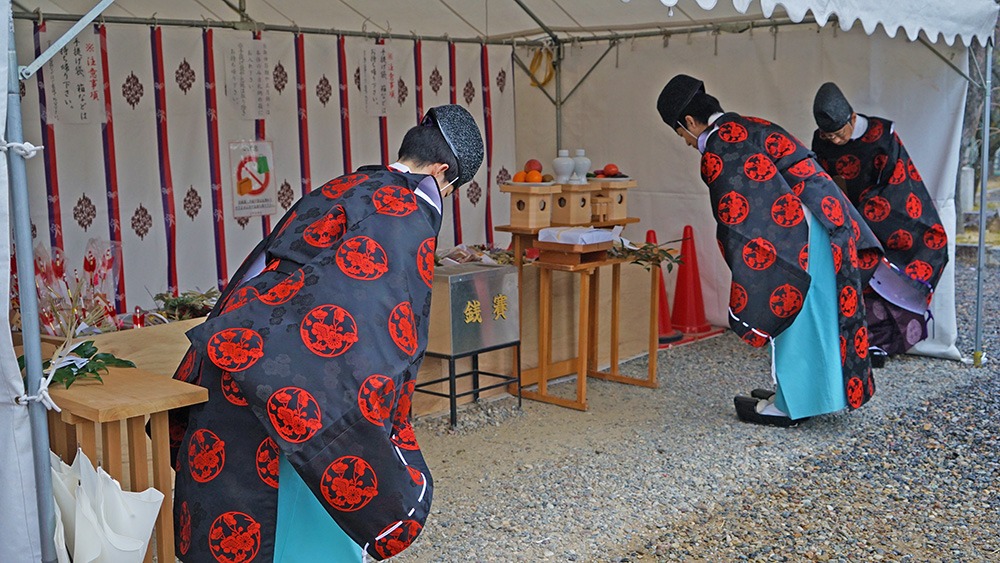 上野天満宮「左義長祭」｜名古屋市千種区
