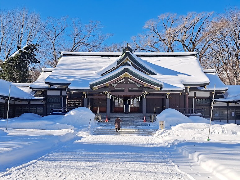 札幌護国神社｜札幌市中央区
