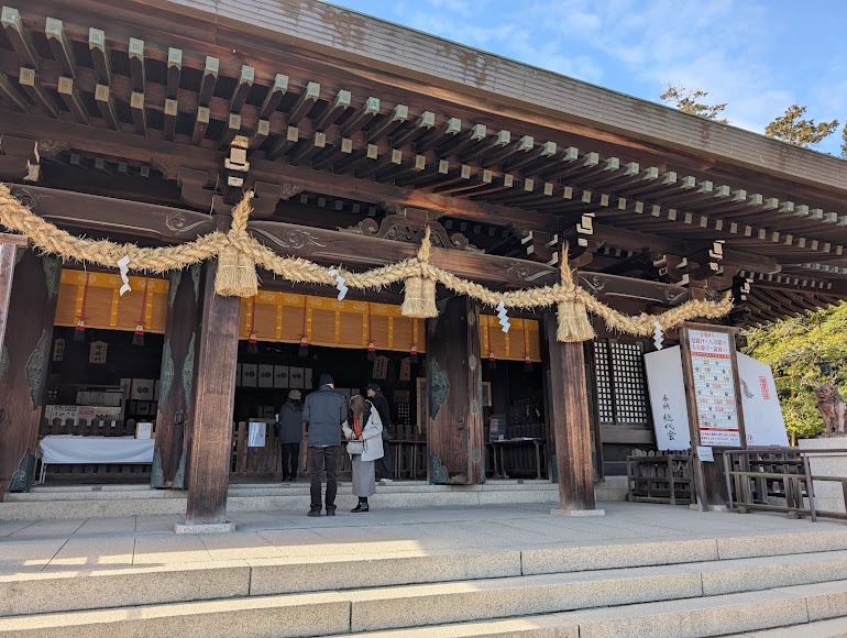 吉備津彦神社|岡山市北区