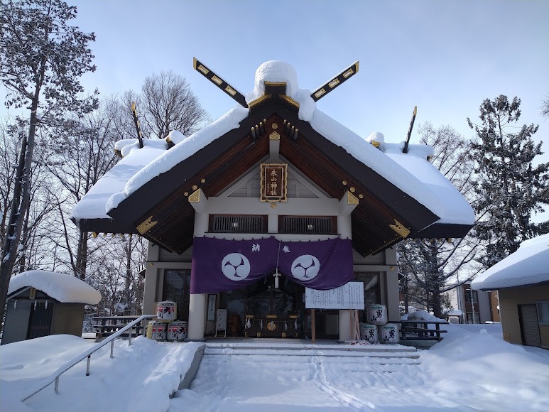 永山神社|旭川市永山