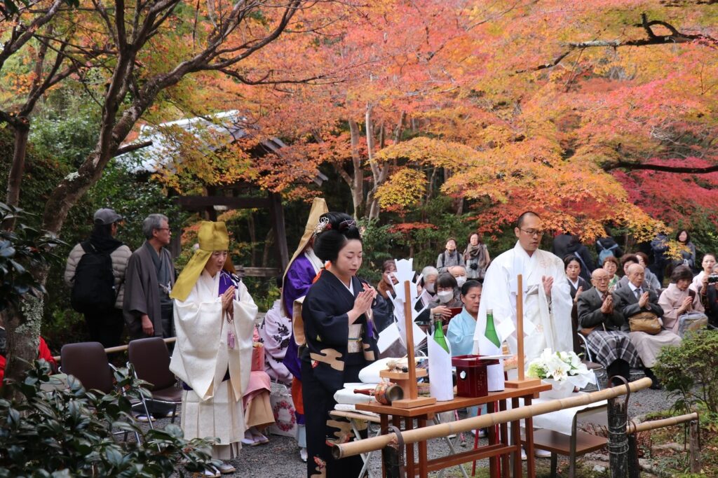 常照寺「帯供養」｜京都府京都市北区