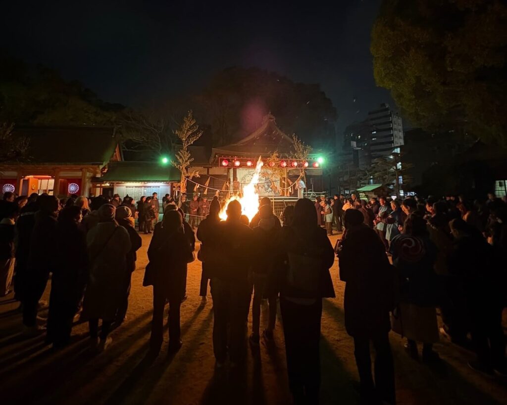 住吉神社「追儺祭」｜福岡市博多区