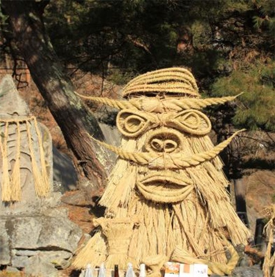 芦ノ尻「道祖神祭り」|長野市大岡