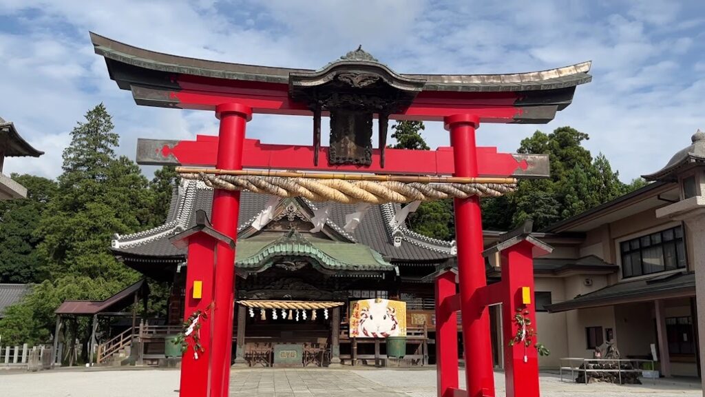 箭弓稲荷神社｜東松山市