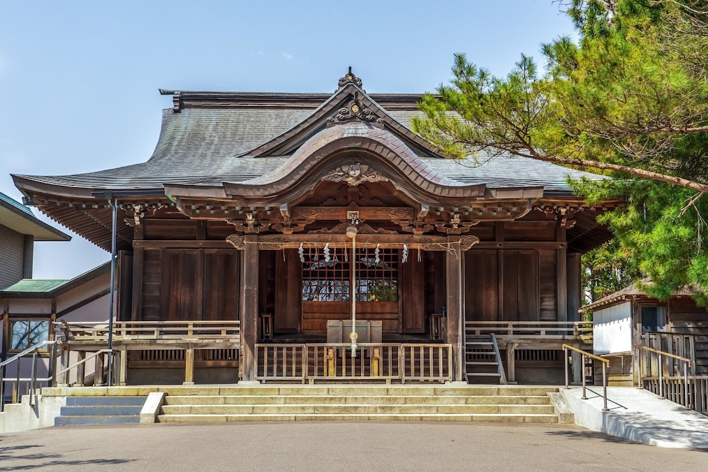 亀田八幡宮|函館市八幡町