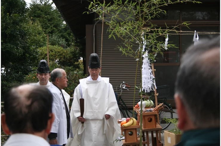 伊奴神社「左義長」｜名古屋市西区