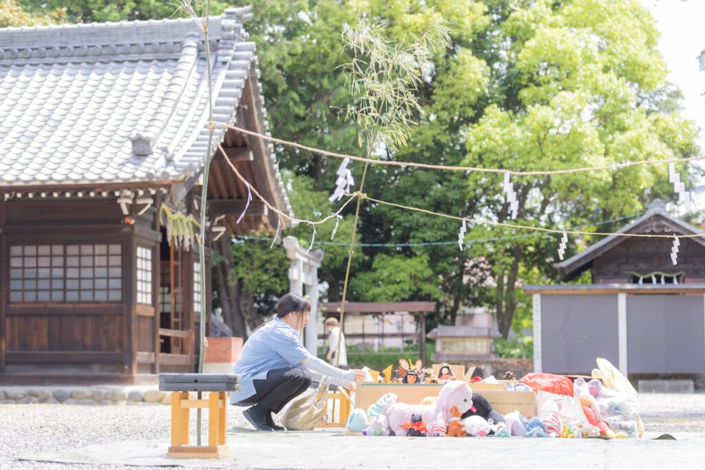 柏井八幡社 人形供養祭｜愛知県春日井市