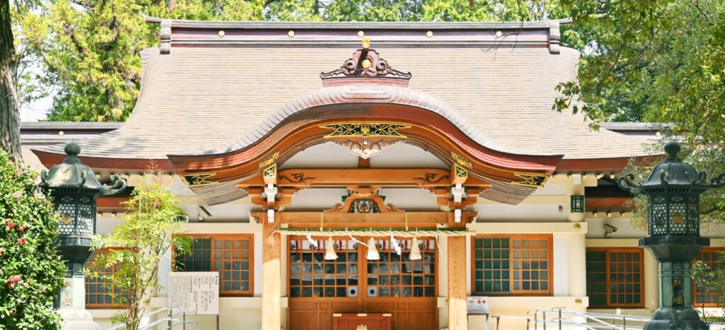 針名神社｜名古屋市天白区
