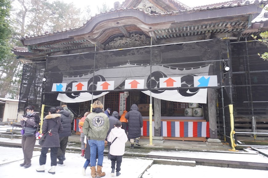 下日枝神社｜酒田市