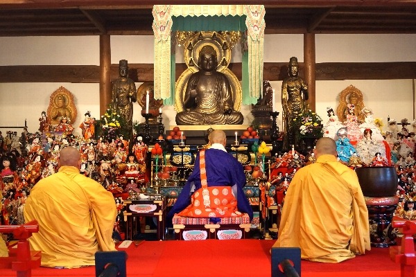 正暦寺｜奈良県奈良市 人形供養