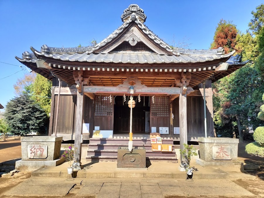 伏木香取神社|猿島郡境町