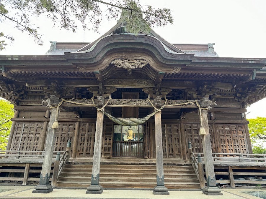 上日枝神社｜酒田市