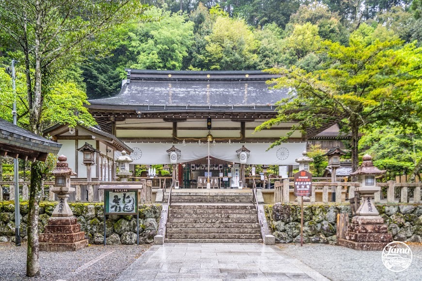 丹生川上神社 中社|吉野郡東吉野村