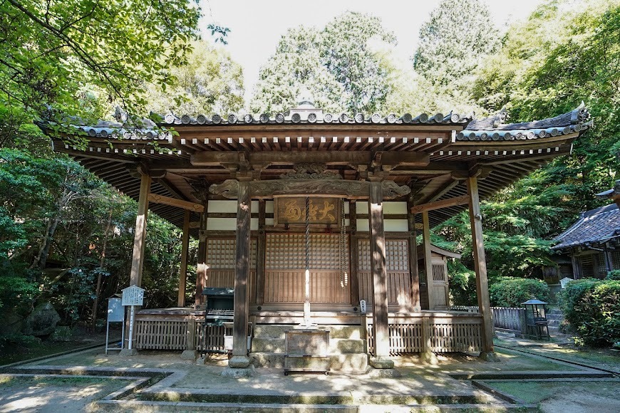 元山上千光寺|生駒郡平群町