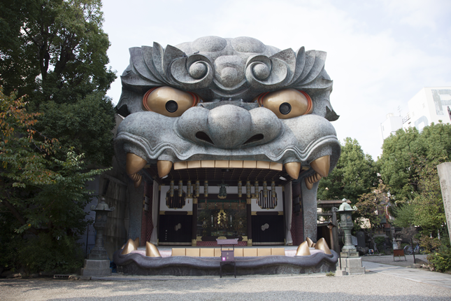 難波八阪神社｜大阪市浪速区