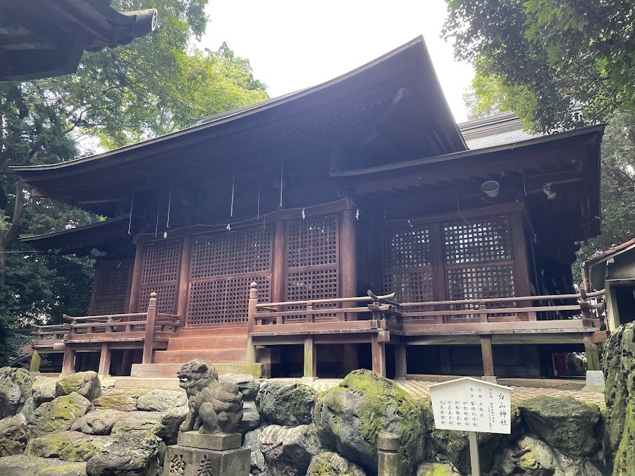 白山神社｜春日井市