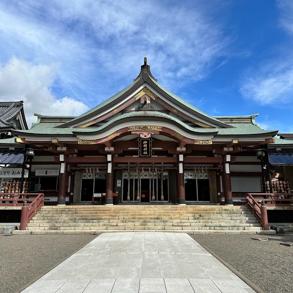 神明神社｜福井市