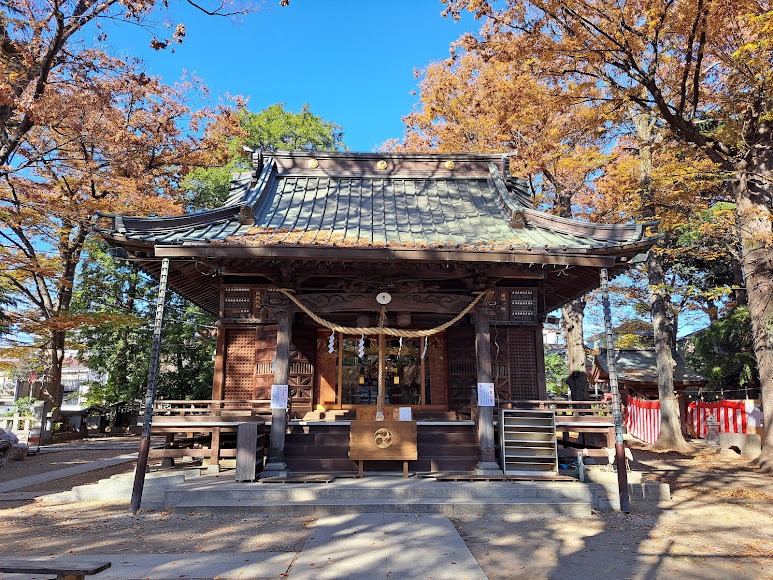 丸子山王日枝神社｜川崎市中原区
