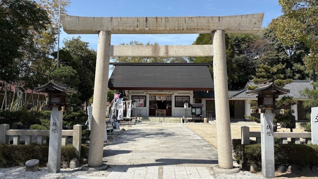 猪子石神明社｜名古屋市名東区