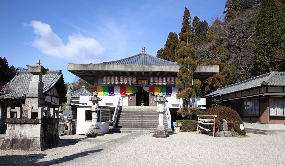 垂坂山 観音寺|四日市市垂坂町