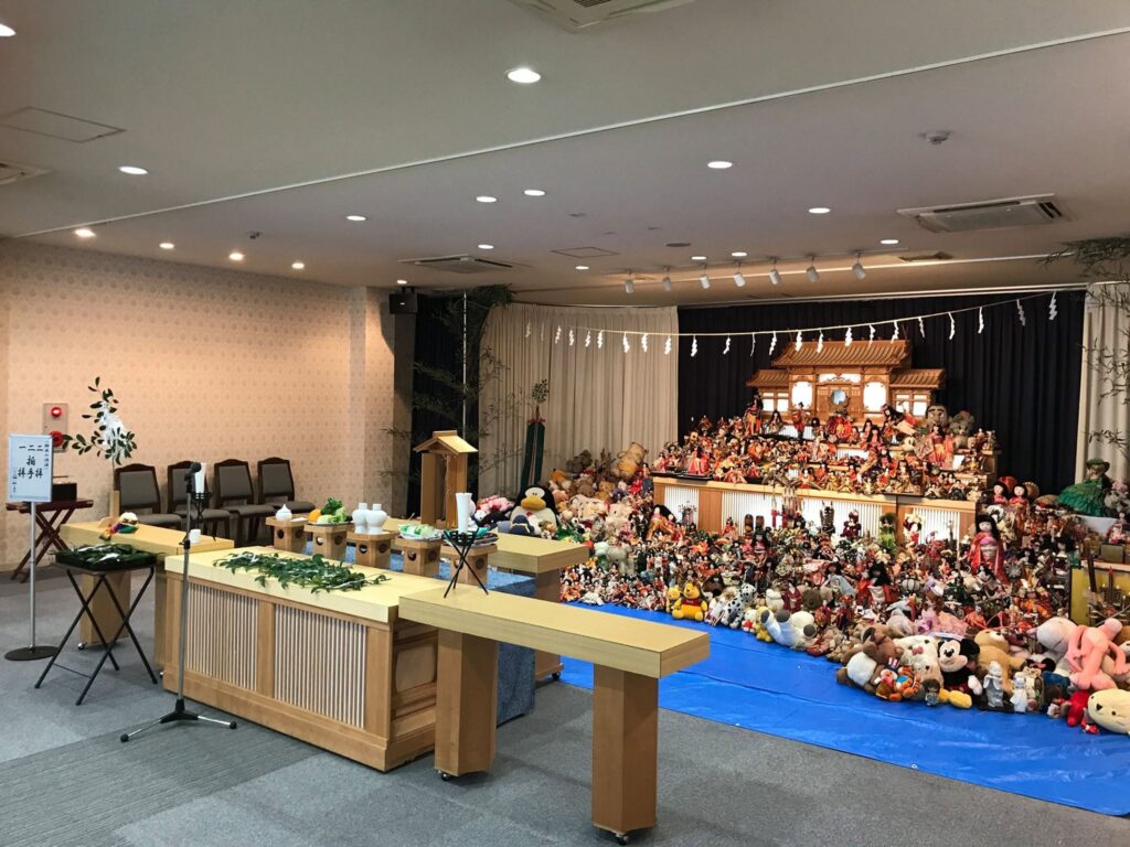 三木屋葬礼 セレモニーホール栞｜浜松市中央区 人形供養