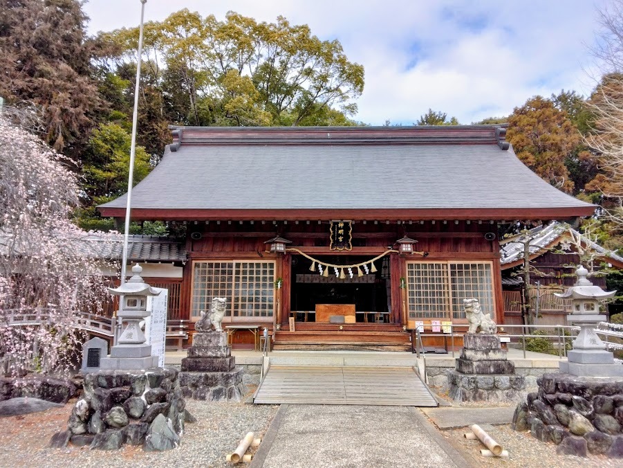 東田神明宮|豊橋市御園町