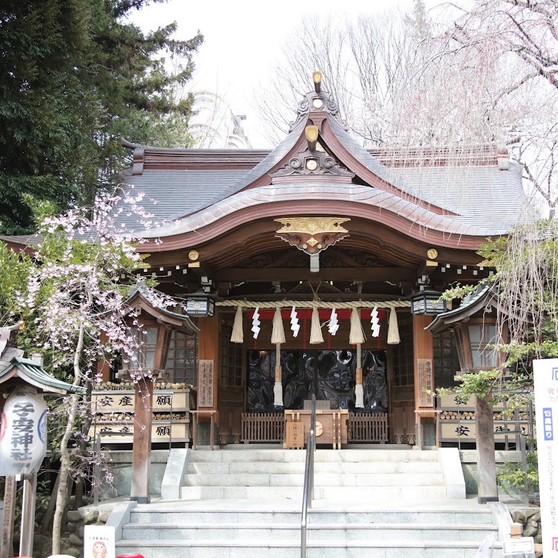 子安神社|八王子市明神町