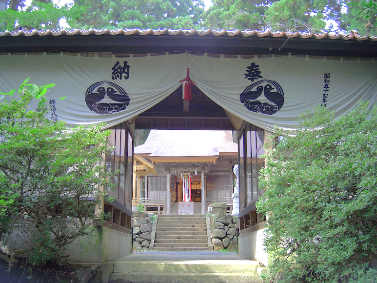 坪沼八幡神社｜仙台市太白区