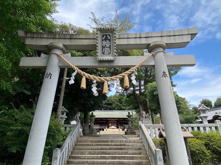上地八幡宮|岡崎市