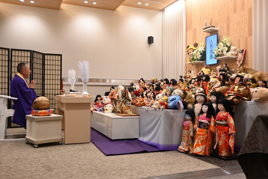 JAあいち豊田サービス 人形供養祭|豊田市