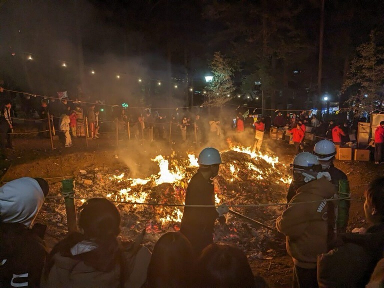 仙台東照宮 どんと祭